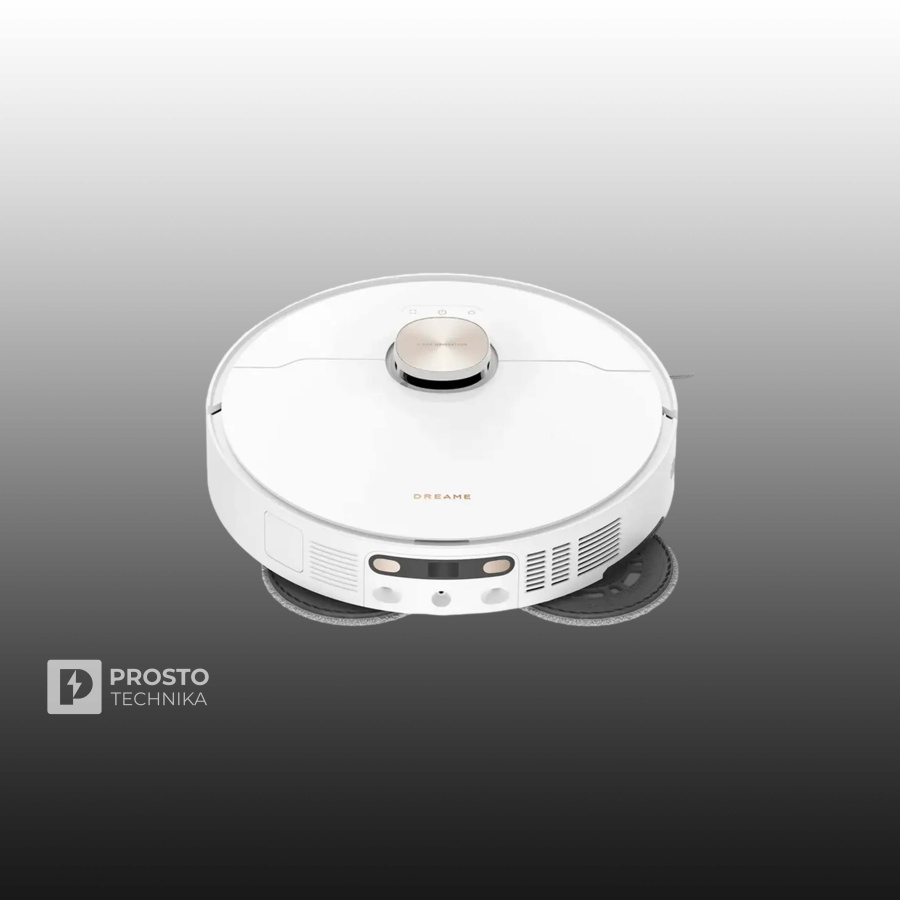 Робот-пылесос Dreame X40 Ultra Complete White